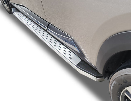 Running Boards R22 Series (RB175) fits Nissan Rogue 2014-2020 - Broadfeet
