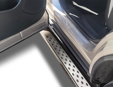 Running Boards R22 Series (RB175) fits Nissan Rogue 2014-2020 - Broadfeet