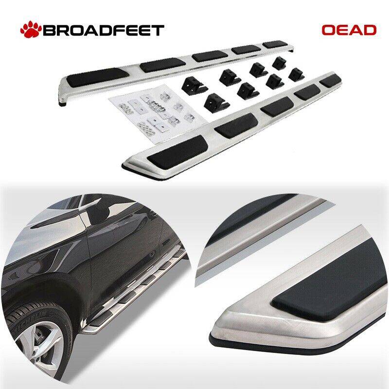Running Boards OE Style Side Step fits Audi Q5 2009-2017 - Broadfeet