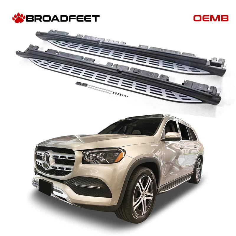 Running Boards OE Style Side Step fits Mercedes Benz GLE COUPE 2016-2019 - Broadfeet