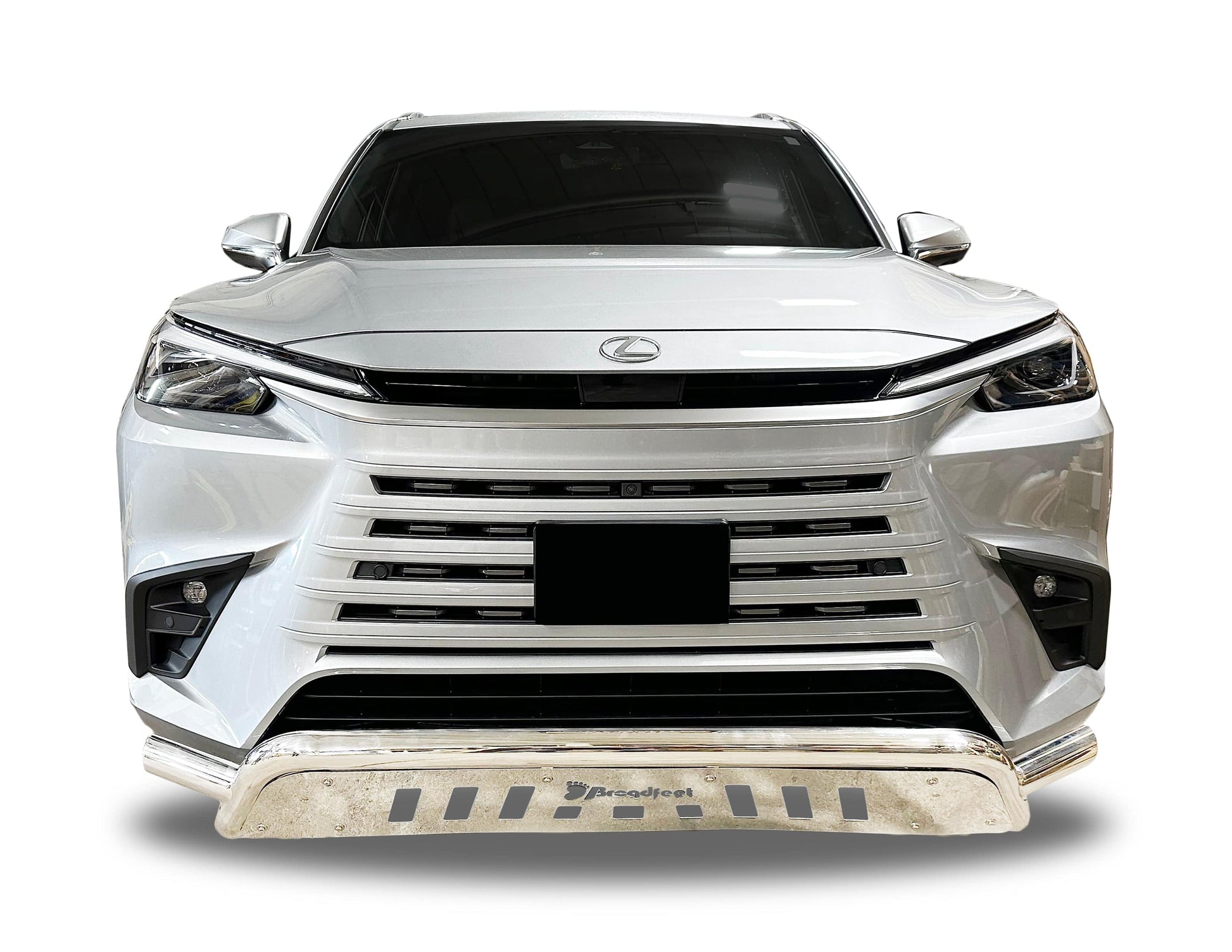 Front Runner EuroTech (FRET2) Lower Grille Guard fits Lexus TX350 20242025 Broadfeet