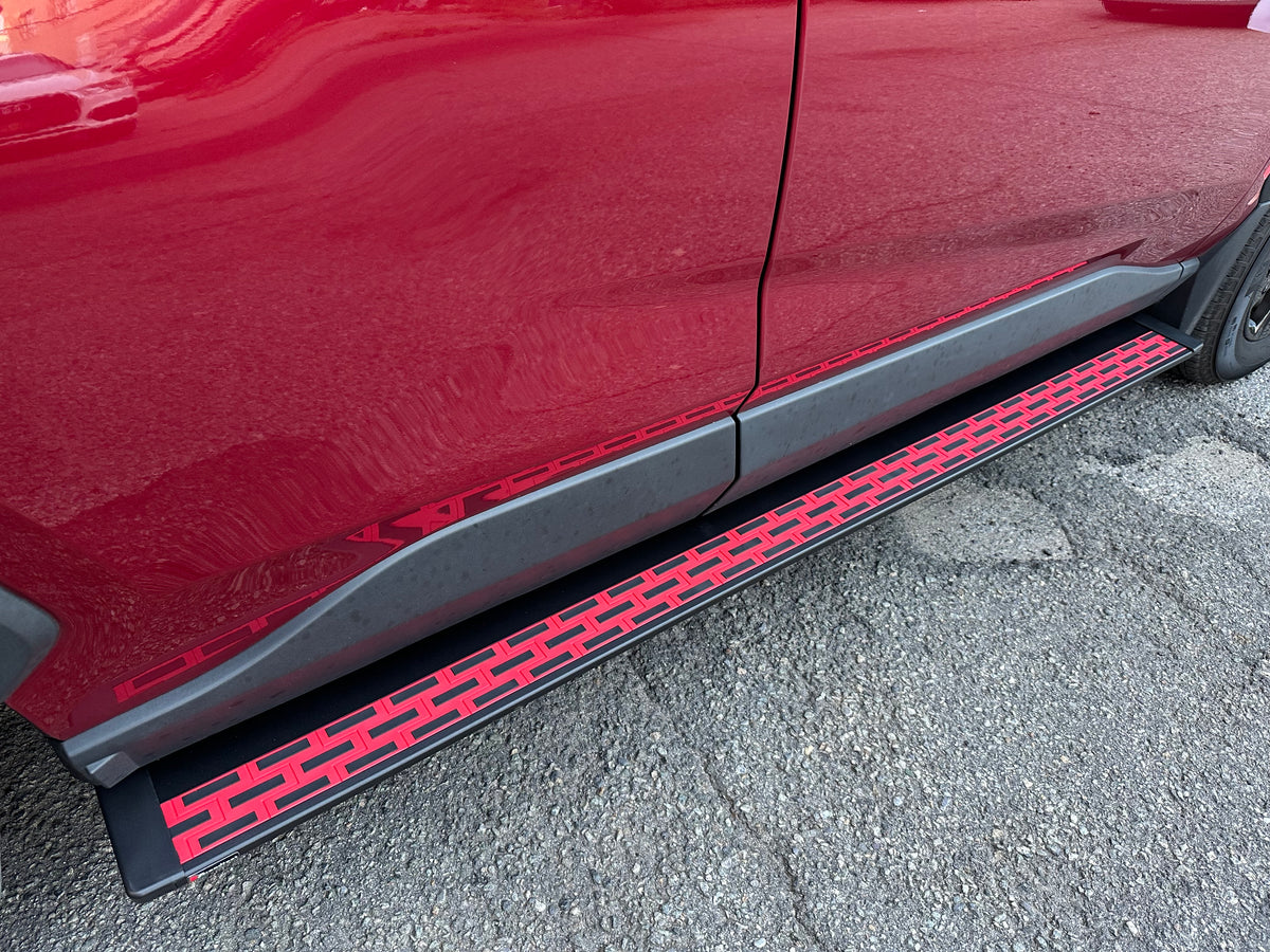 Running Boards R88 Series (RB175) fits Toyota RAV4 2019-2025 - Broadfeet