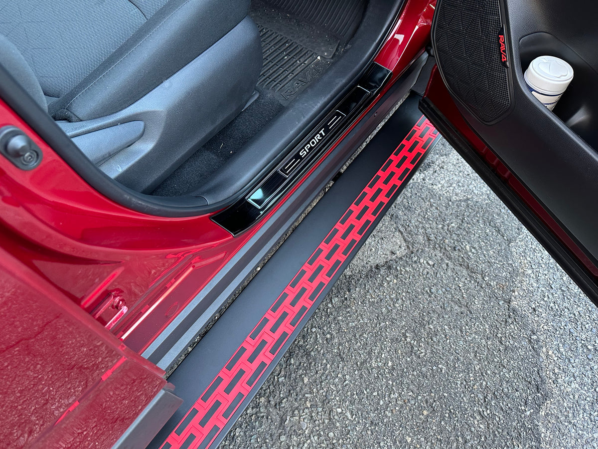 Running Boards R88 Series (RB175) fits Toyota RAV4 2019-2025 - Broadfeet