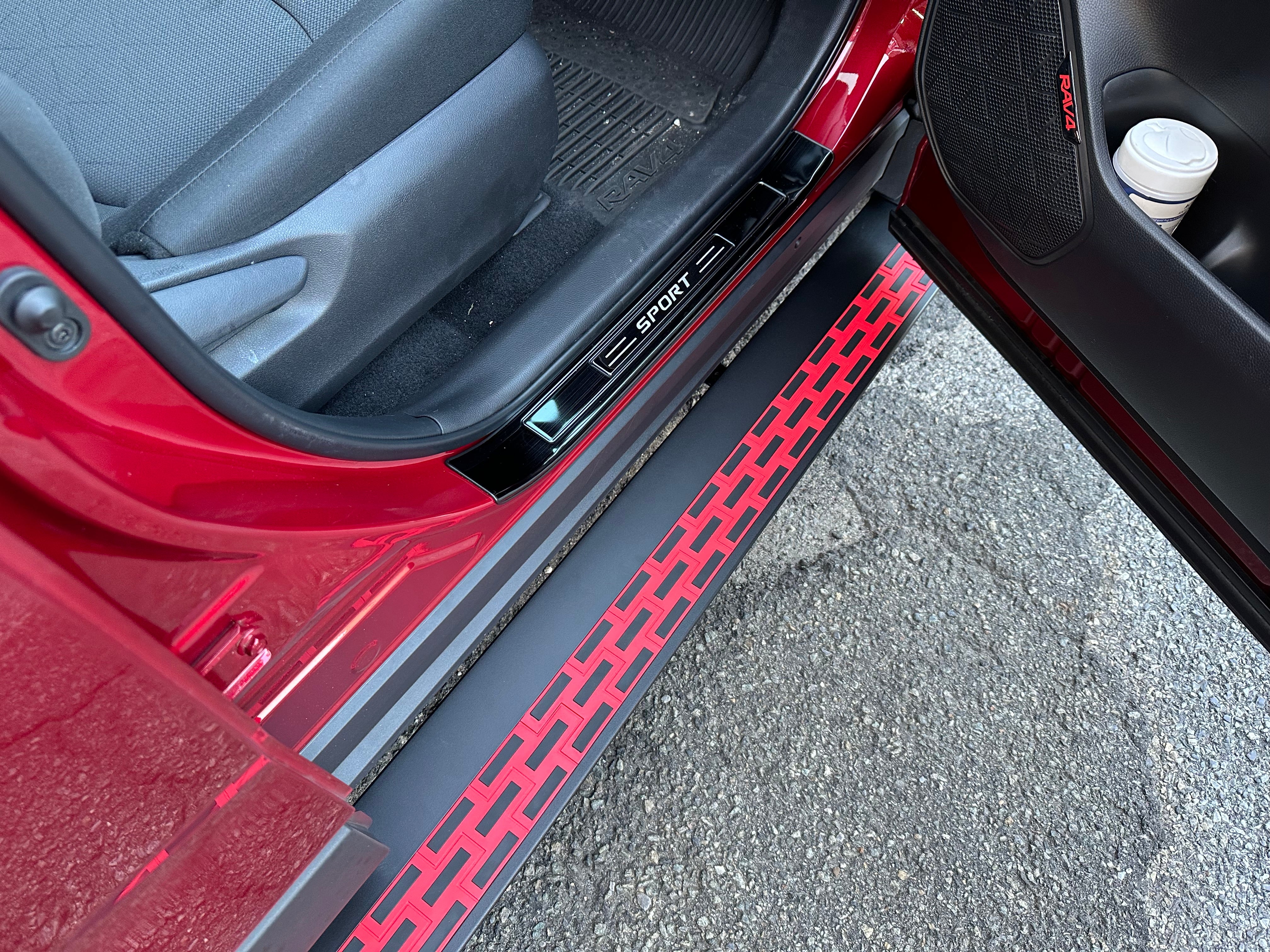 Running Boards R88 Series (RB175) fits Toyota RAV4 2019-2025 - Broadfeet