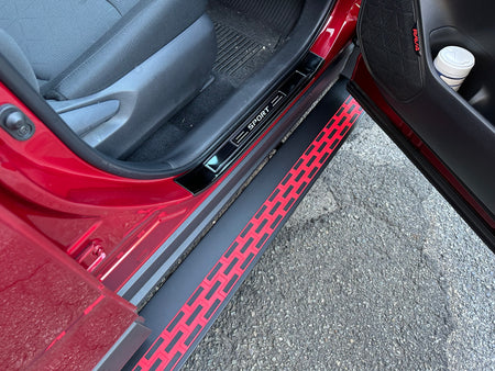 Running Boards R88 Series (RB175) fits Toyota RAV4 2019-2025 - Broadfeet