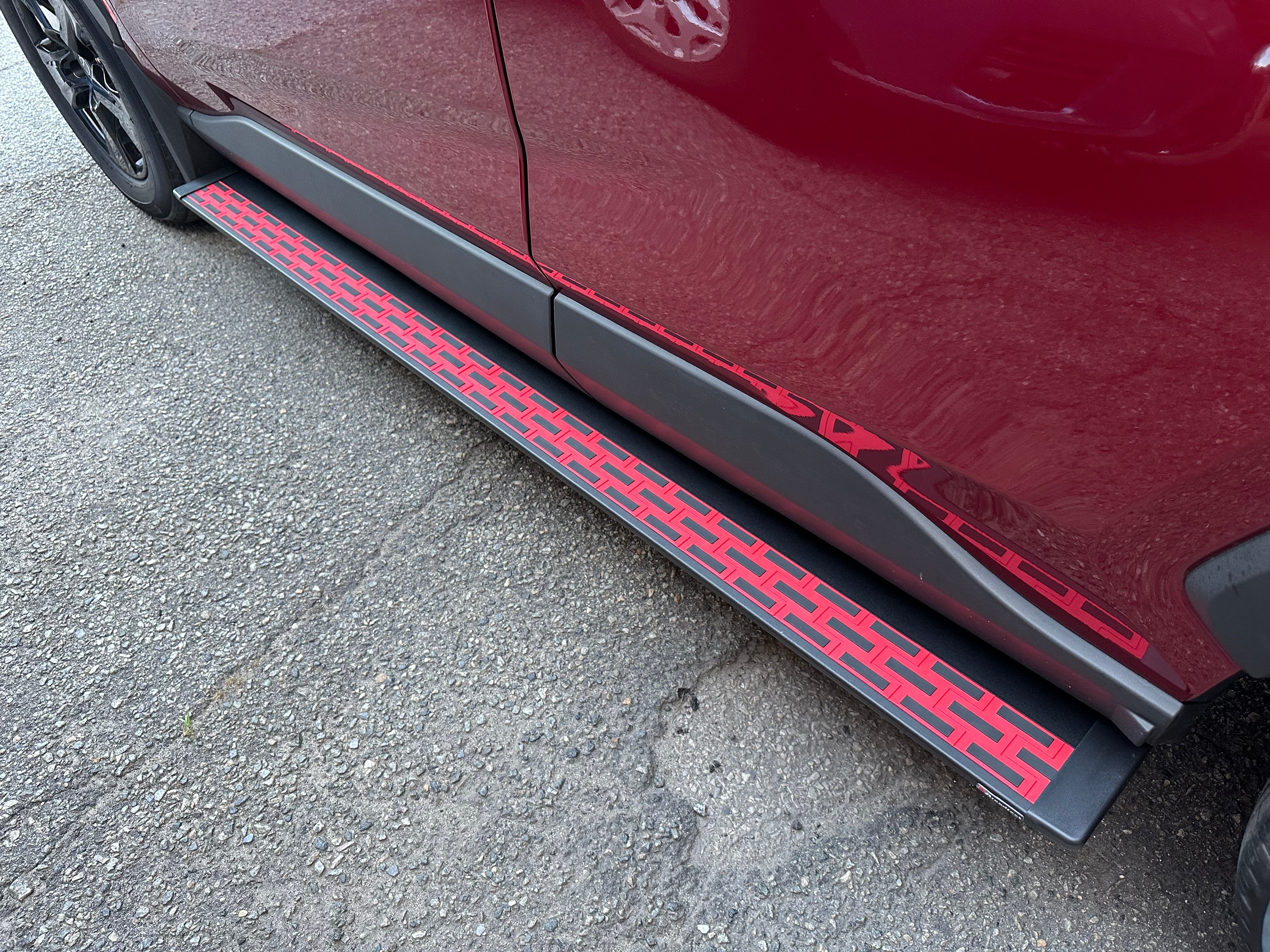 Running Boards R88 Series (RB175) fits Toyota RAV4 2019-2025 - Broadfeet