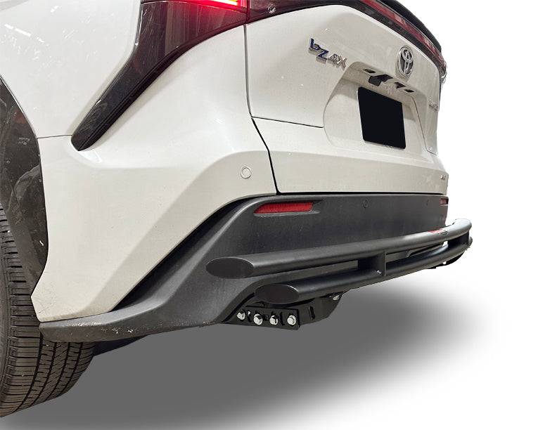 Rear Double Layer (DL13) Bumper Guard fits Toyota bZ4X 2023-2024 - Broadfeet