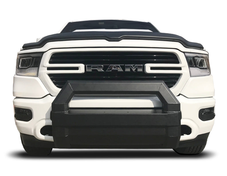 Front Bull Bar with Skid Plate (HEX PRO) Bumper Guard fits Ram 1500 *New Body* 2019-2024