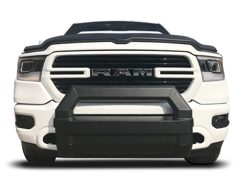 Front Bull Bar with Skid Plate (HEX PRO) Bumper Guard fits Ram 1500 2019-2025 *New Body*, All Cab Size - Broadfeet