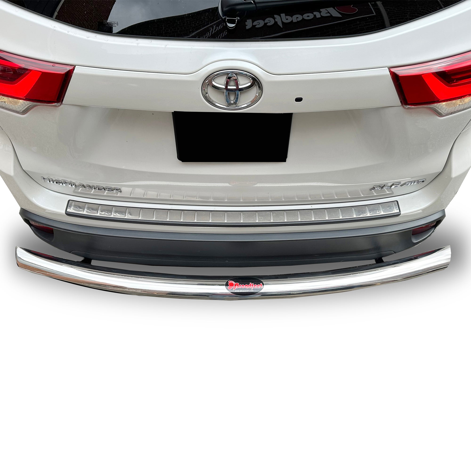 Rear Double Layer (DL732) fits Toyota Highlander 2008-2019 - Broadfeet
