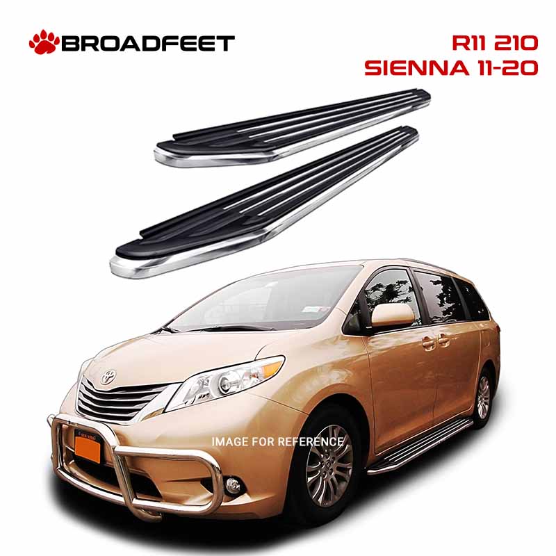 Running Boards R11 Series (RB210) fits Toyota Sienna 2011-2020