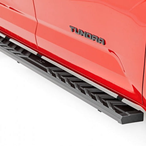 BA2 Running Boards Crew Max fits Toyota Tundra (2WD/4WD) 2022-2025 - Broadfeet