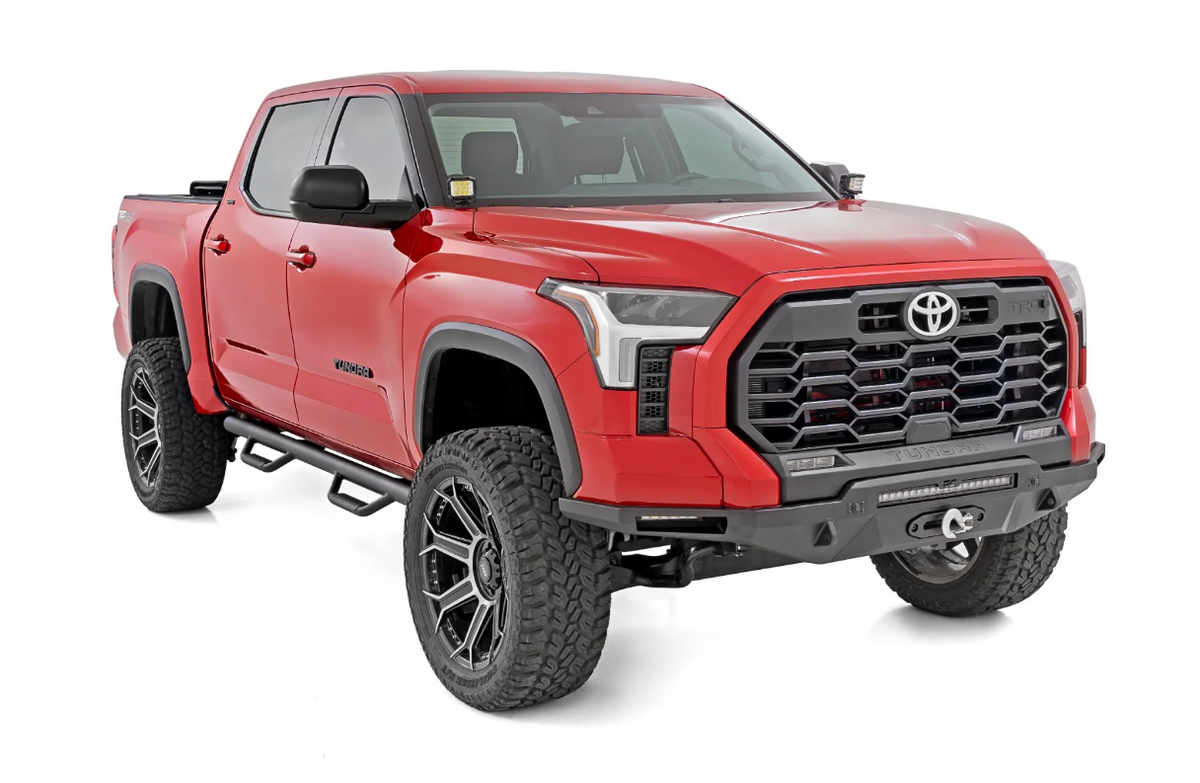 Nerf Steps Crew Max fits Toyota Tundra (2WD/4WD) 2022-2025 - Broadfeet