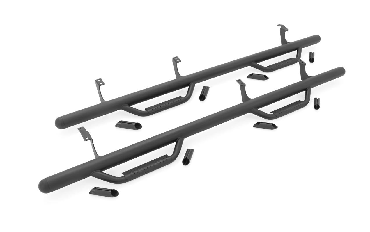 Nerf Steps Crew Max fits Toyota Tundra (2WD/4WD) 2022-2025 - Broadfeet
