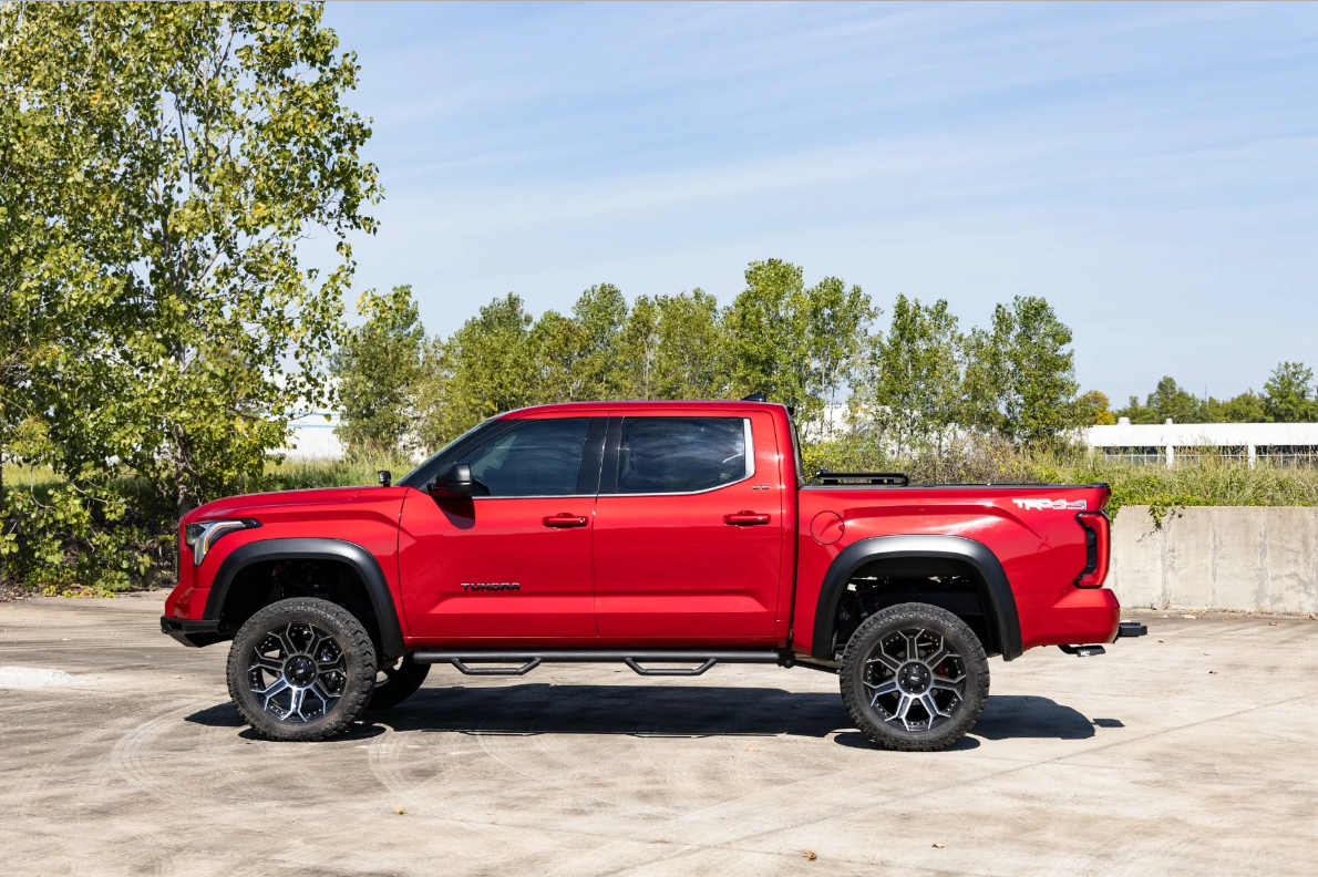 Nerf Steps Crew Max fits Toyota Tundra (2WD/4WD) 2022-2025 - Broadfeet