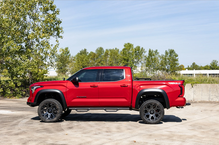Nerf Steps Crew Max fits Toyota Tundra (2WD/4WD) 2022-2025 - Broadfeet