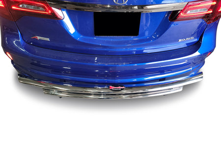 Rear Double Layer (DL2) Bumper Guard fits Acura MDX 2014-2021 - Broadfeet