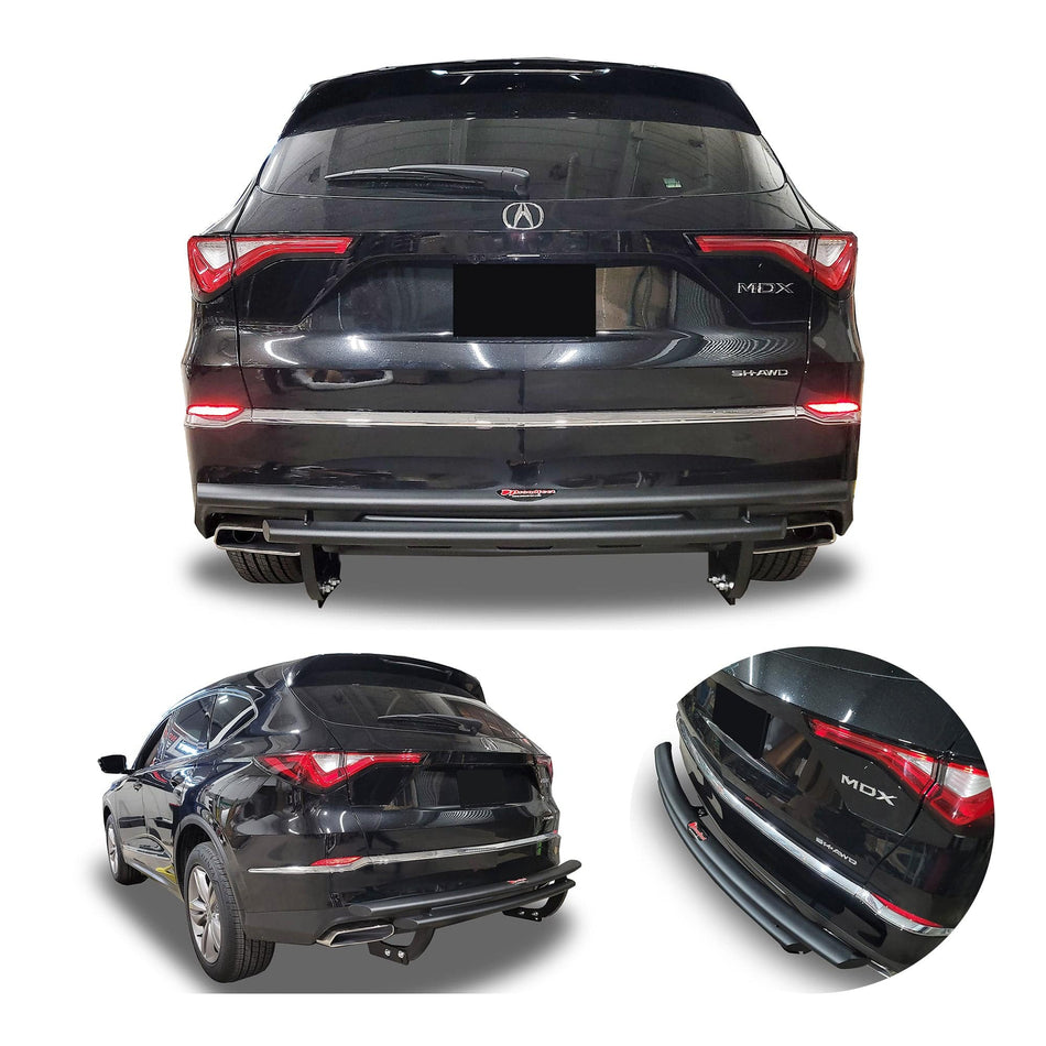 22 Mdx Rear Diffuser Acura MDX | Broadfeet