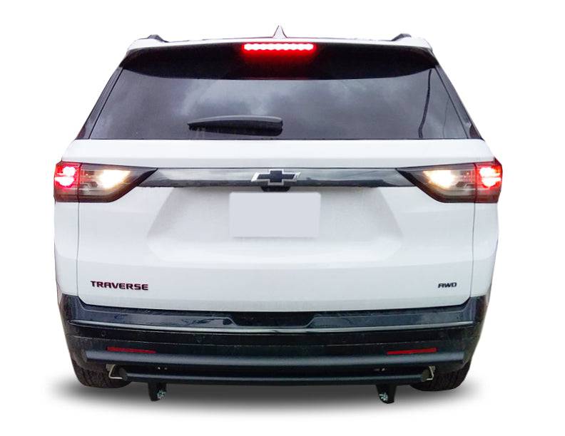 Rear Double Layer Bumper Guard fits Chevrolet Traverse 2018-2025 ...