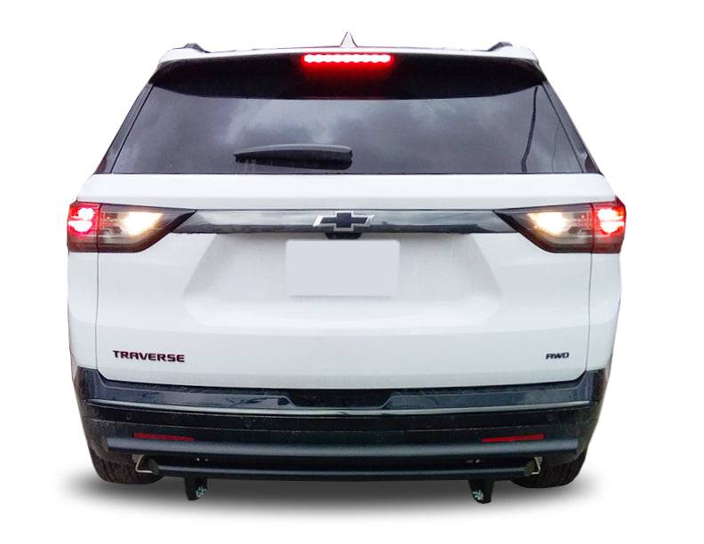 Rear Double Layer Bumper Guard fits Chevrolet Traverse 2018-2024 - Broadfeet