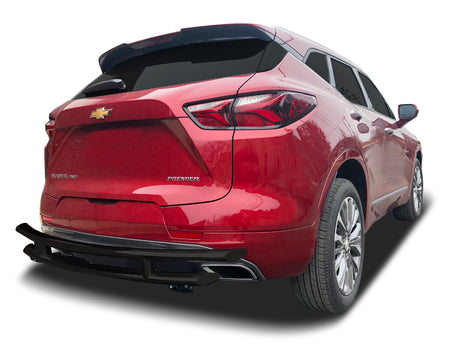Rear Double Layer (DL12) Bumper Guard fits Chevrolet Blazer 2019-2025 - Broadfeet
