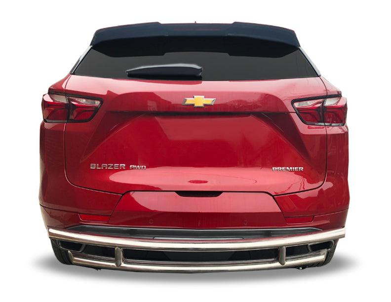 Rear Double Layer (DL12) Bumper Guard fits Chevrolet Blazer 2019-2025 - Broadfeet