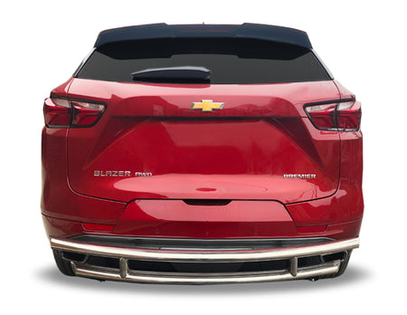 Rear Double Layer (DL12) Bumper Guard fits Chevrolet Blazer 2019-2025 - Broadfeet