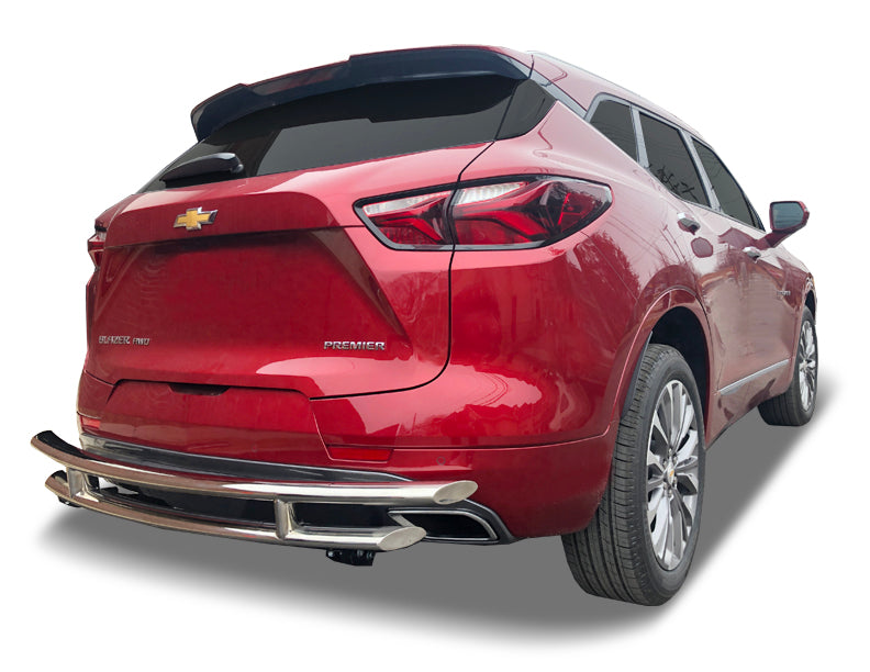 Rear Double Layer (DL12) Bumper Guard fits Chevrolet Blazer 2019-2025 - Broadfeet