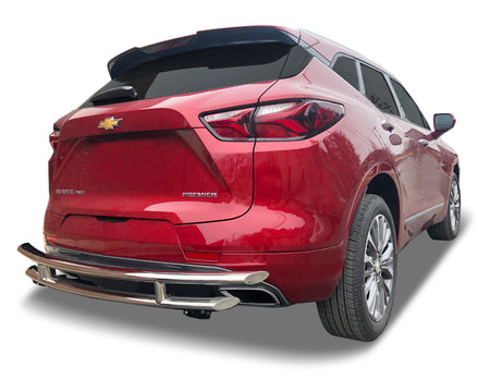 Rear Double Layer (DL12) Bumper Guard fits Chevrolet Blazer 2019-2025 - Broadfeet