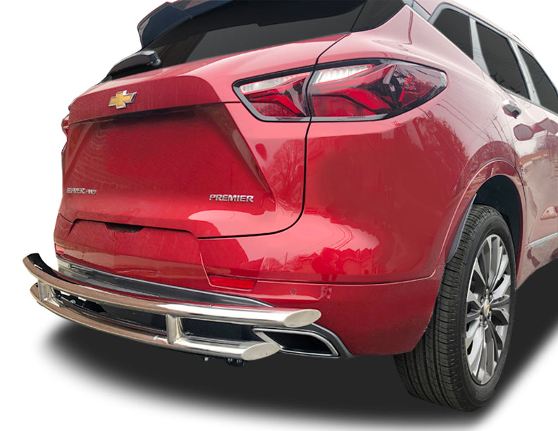Rear Double Layer (DL12) Bumper Guard fits Chevrolet Blazer 2019-2025 - Broadfeet