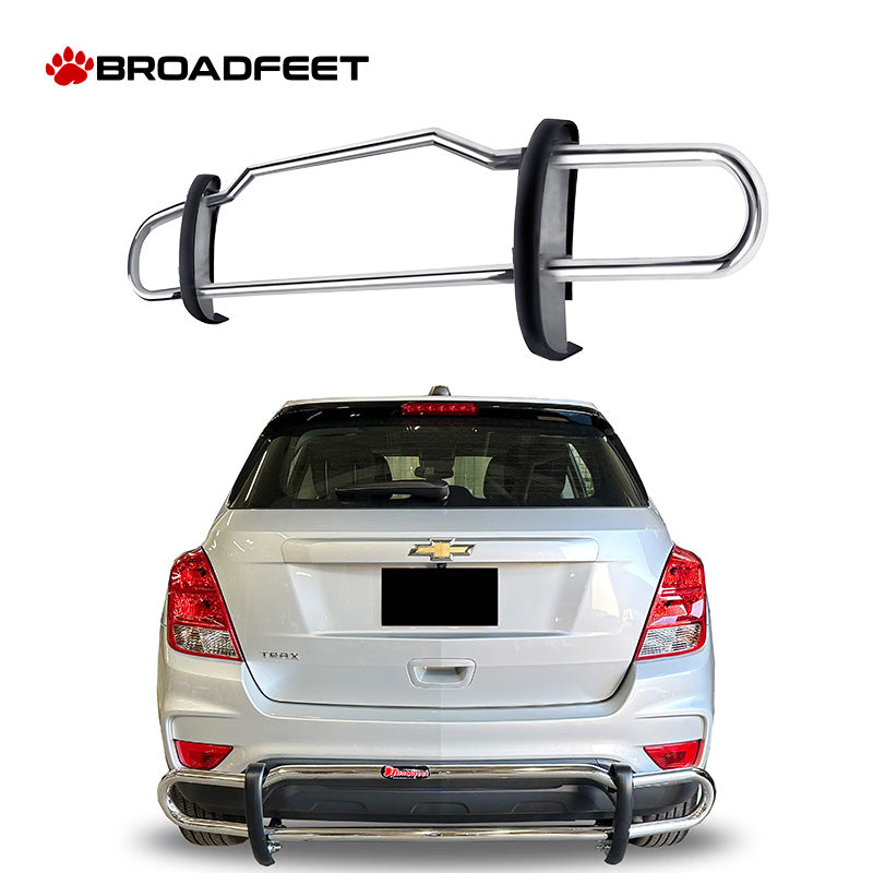 Rear Double Pipe Bumper Guard fits Chevrolet Trax 2015-2022 - Broadfeet