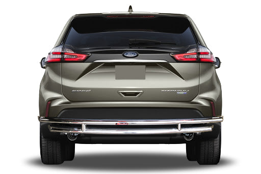 Rear Double Layer (DL12) Bumper Guard fits Ford Edge 2015-2025 - Broadfeet