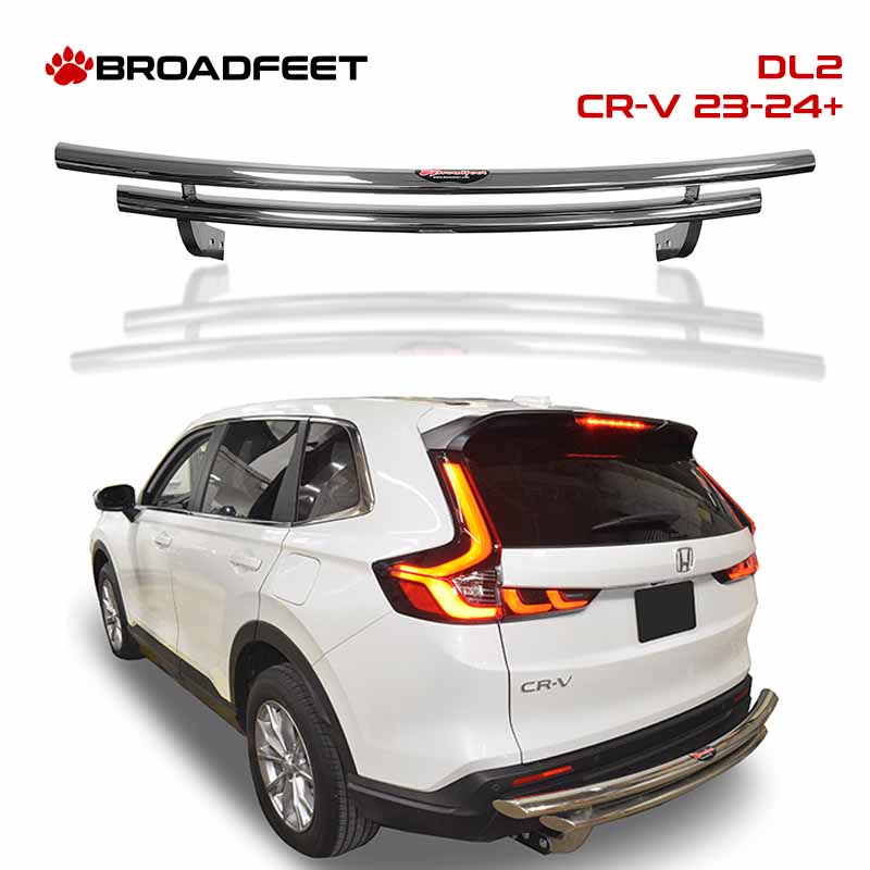 Rear Double Layer (DL2) Bumper Guard fits Honda CR-V 2023-2024