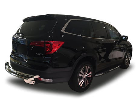 Rear Double Layer (DL12) Bumper Guard fits Honda Pilot 2016-2025 - Broadfeet