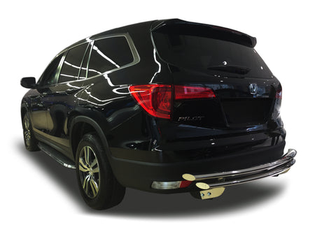 Rear Double Layer (DL12) Bumper Guard fits Honda Pilot 2016-2025 - Broadfeet
