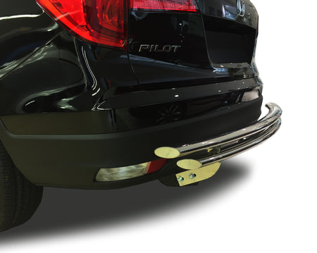 Rear Double Layer (DL12) Bumper Guard fits Honda Pilot 2016-2025 - Broadfeet