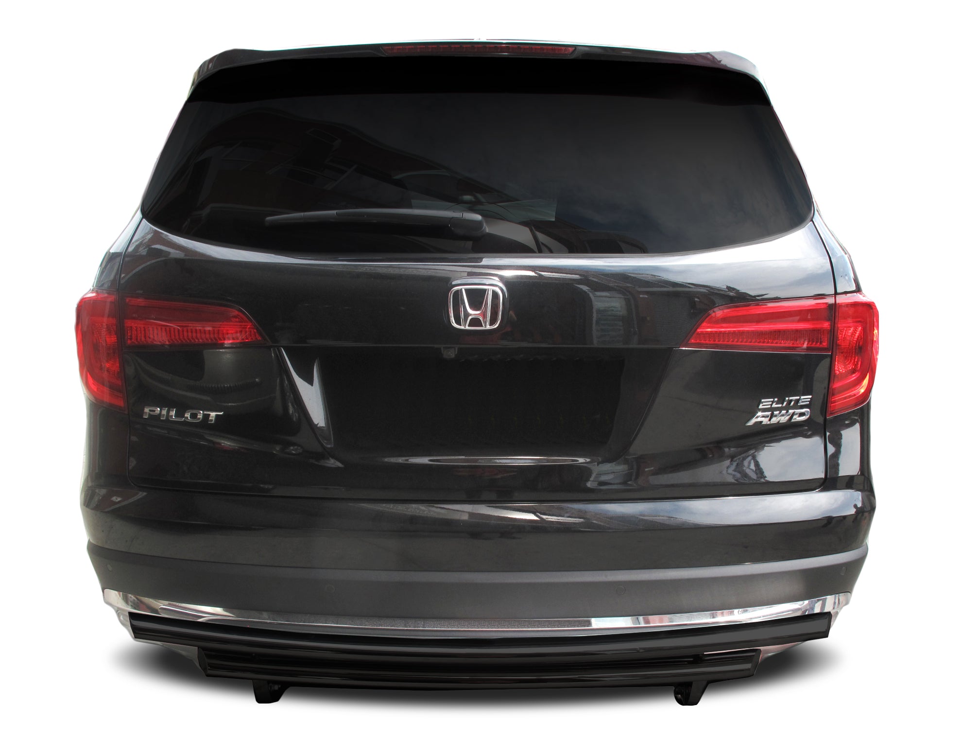 Rear Double Layer (DL12) Bumper Guard fits Honda Pilot 2016-2025 - Broadfeet