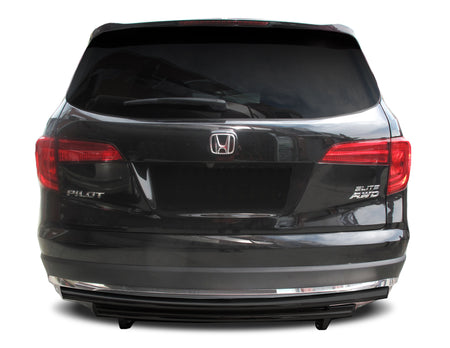 Rear Double Layer (DL12) Bumper Guard fits Honda Pilot 2016-2025 - Broadfeet