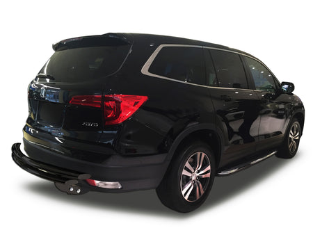 Rear Double Layer (DL12) Bumper Guard fits Honda Pilot 2016-2025 - Broadfeet