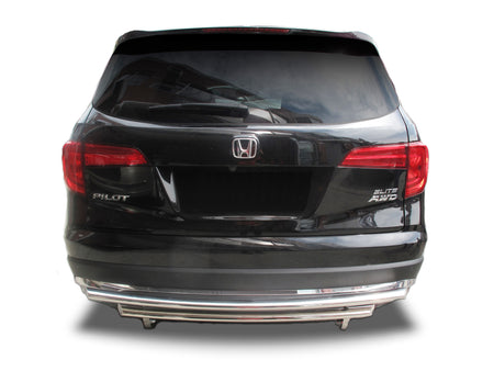 Rear Double Layer (DL12) Bumper Guard fits Honda Pilot 2016-2025 - Broadfeet