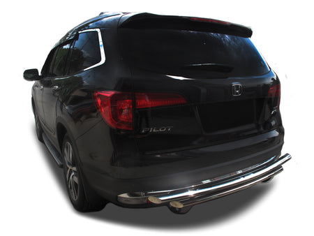 Rear Double Layer (DL12) Bumper Guard fits Honda Pilot 2016-2025 - Broadfeet