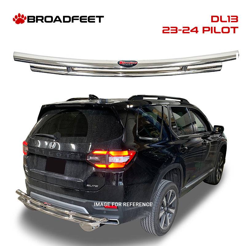 Rear Double Layer (DL13) Bumper Guard fits Honda Pilot 2023-2024 - Broadfeet