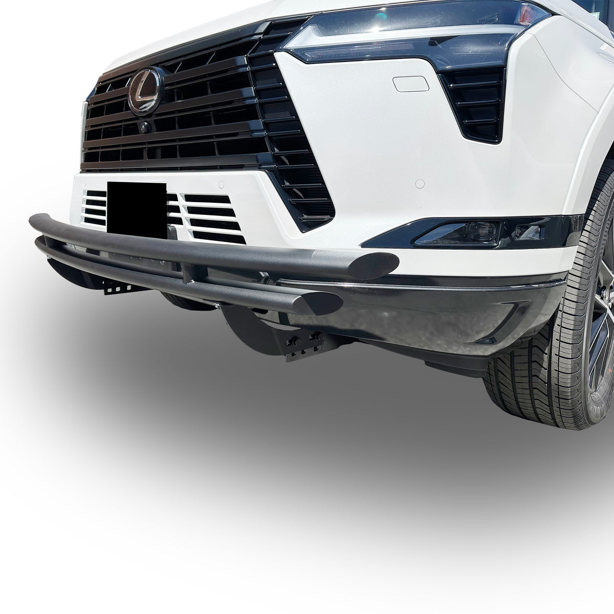 Front Double Layer (DL15) Bumper Guard fits Lexus GX550 2025-2026 - Broadfeet