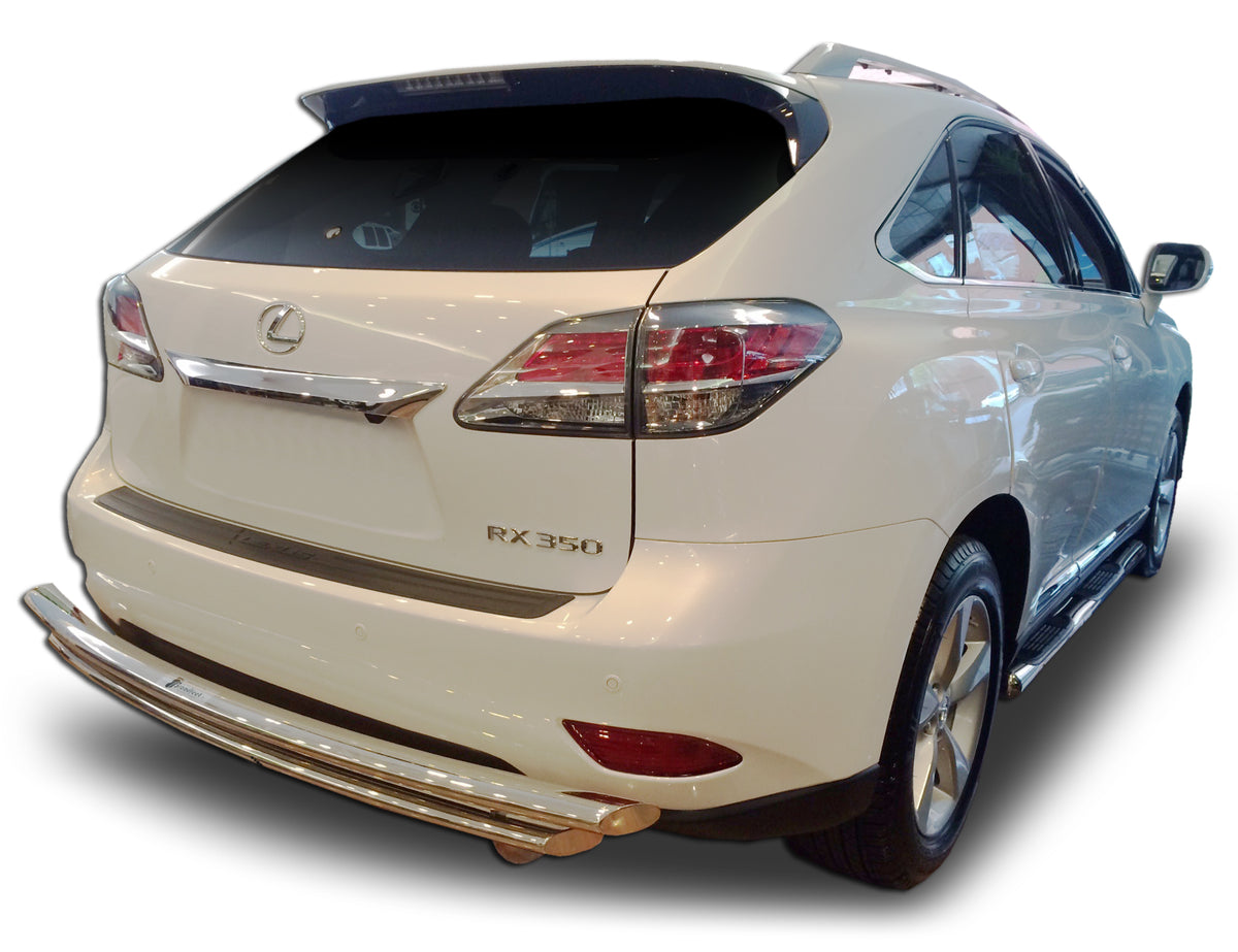 Lex's Rx3 Rear fits Lexus RX Series 2010-2015 Rear Double Layer