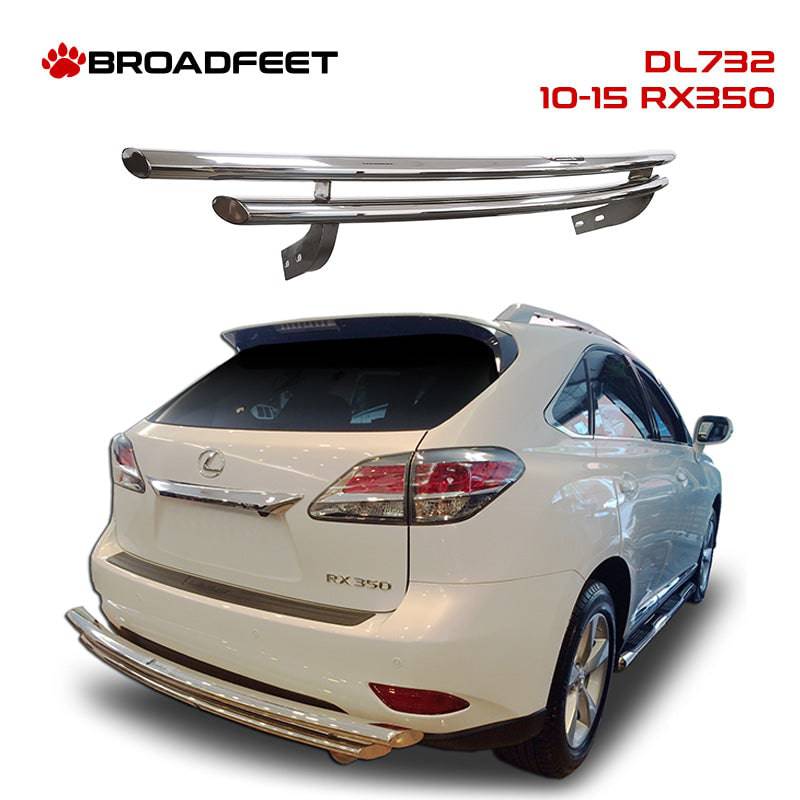 Rear Double Layer (DL732) fits Lexus RX Series 2010-2015 | Broadfeet