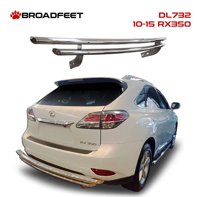 Rear Double Layer (DL732) fits Lexus RX Series 2010-2015 - Broadfeet