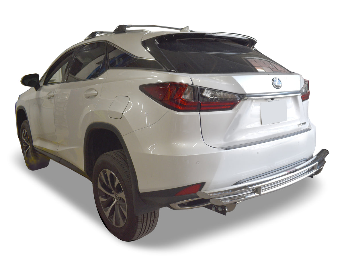 Rear Double Layer Bumper Guard Parking Protector fits Lexus RX350 2016-2022 - Broadfeet