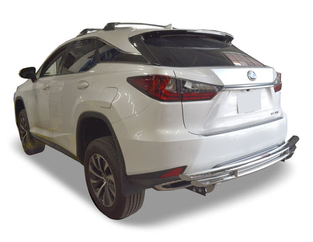 Rear Double Layer Bumper Guard Parking Protector fits Lexus RX350 2016-2022 - Broadfeet