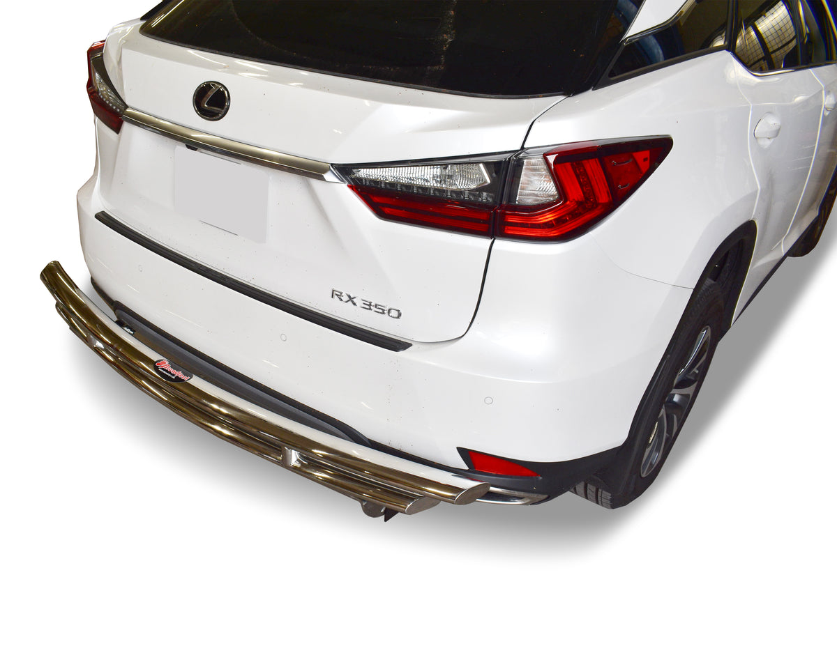 Rear Double Layer Bumper Guard Parking Protector fits Lexus RX350 2016-2022 - Broadfeet