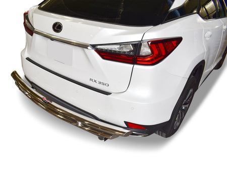 Rear Double Layer Bumper Guard Parking Protector fits Lexus RX350 2016-2022 - Broadfeet